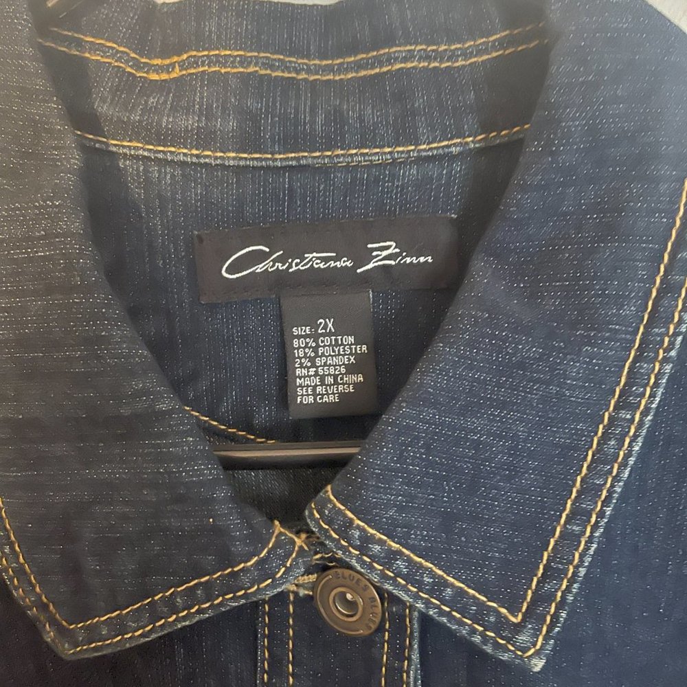Jean Jacket - Picture 2 of 3